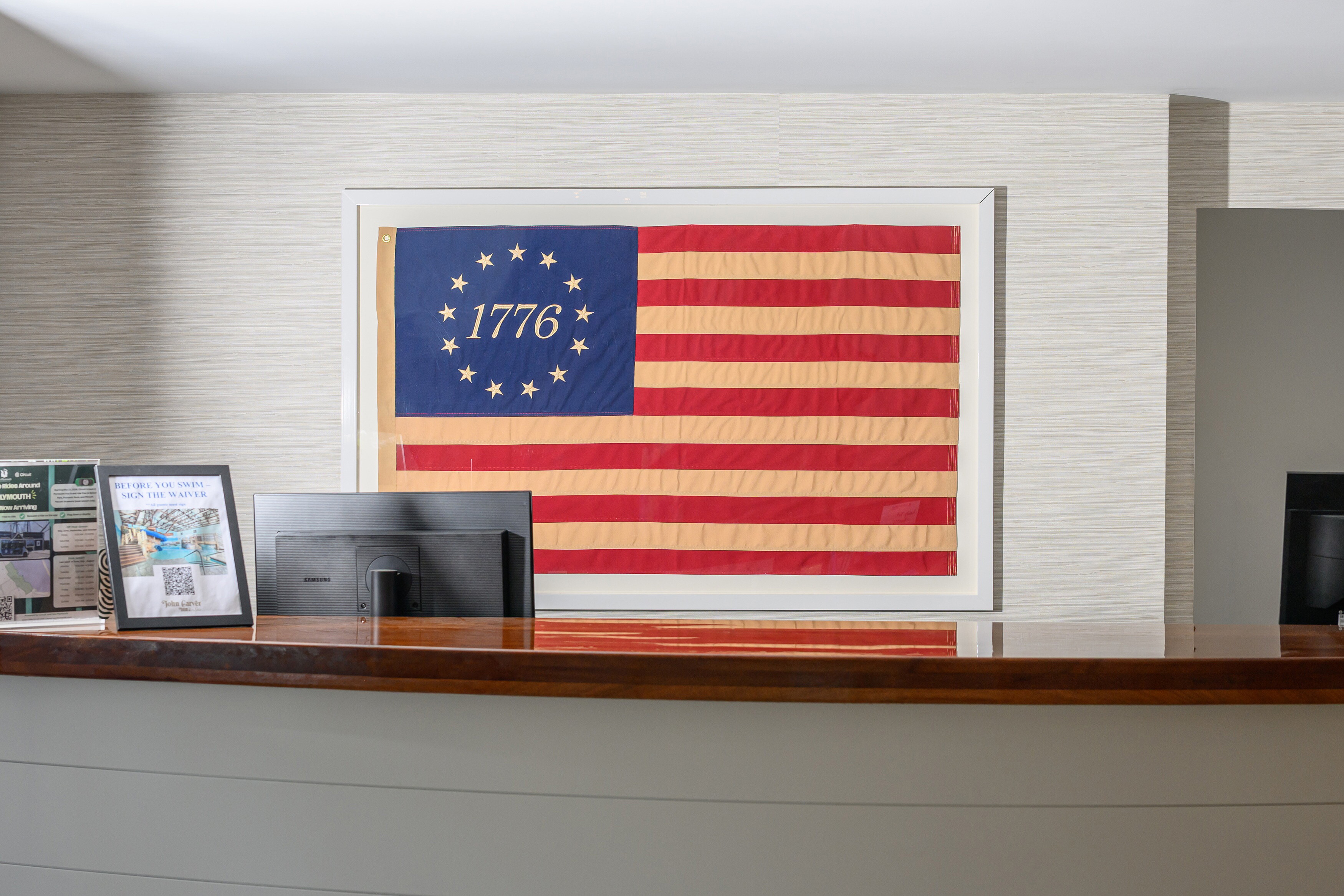Lobby Flag 1