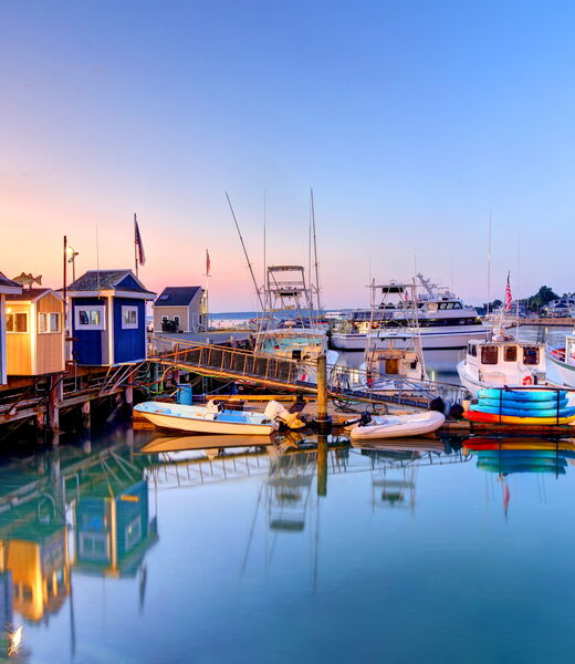 Attractions Near the John Carver Inn & Spa - Plymouth Harbor - Docks