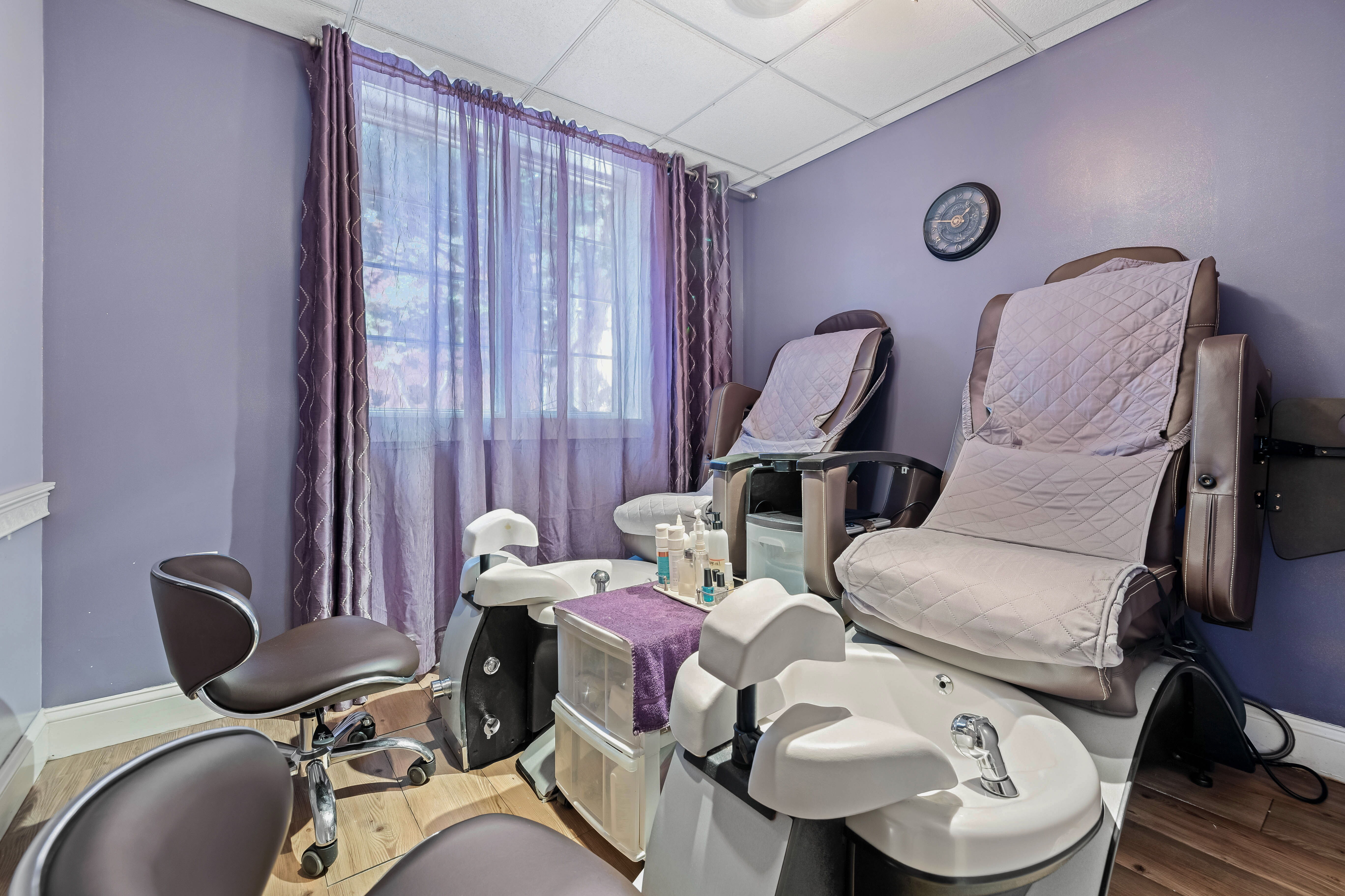 The spa facilities at the John Carver inn and Spa, Plymouth MA