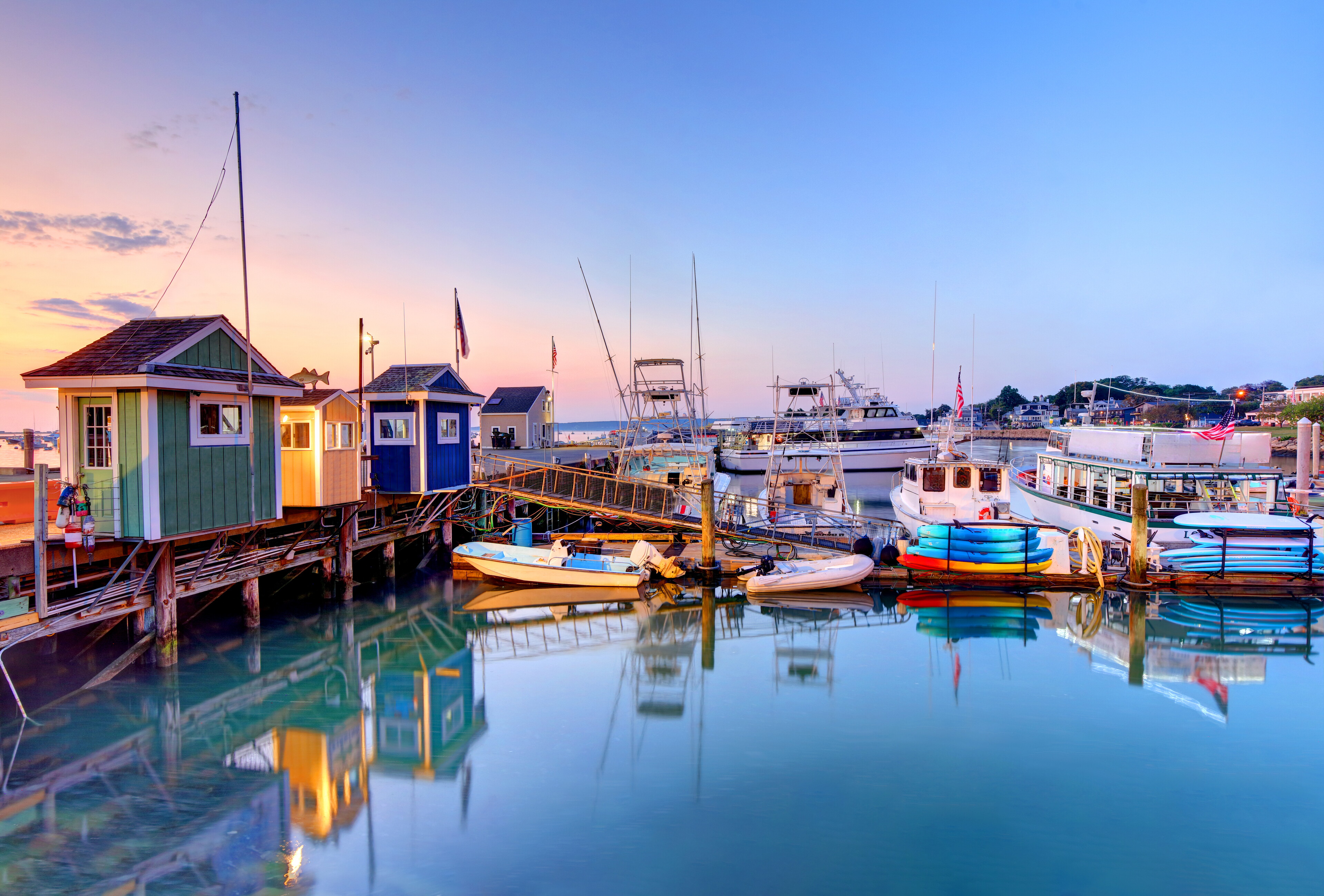 Attractions Near the John Carver Inn & Spa - Plymouth Harbor - Docks