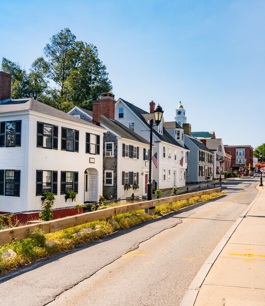 Historic Homes in Downtown Plymouth MA
