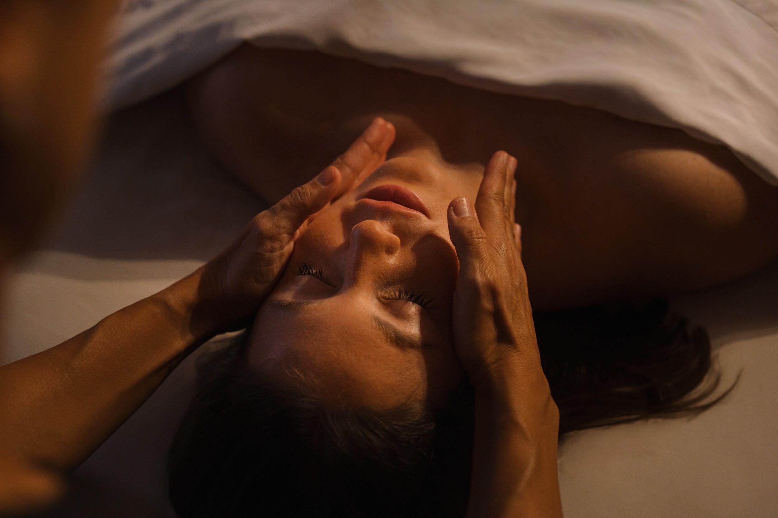 A spa treatment at the John Carver Inn and Spa in Plymouth MA