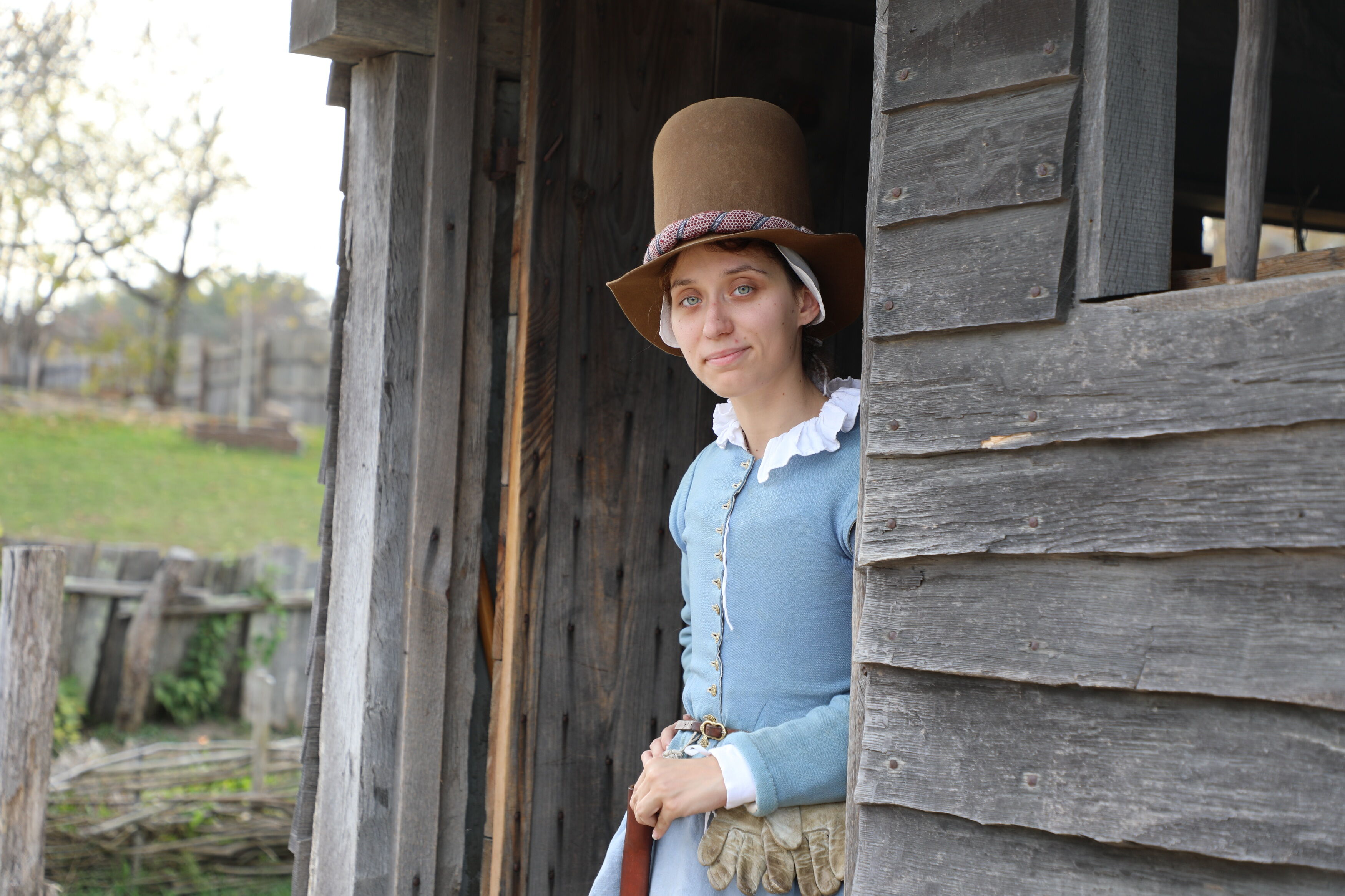 Attractions Near the John Carver Inn & Spa - Plimoth Plantation - Pilgrim Woman