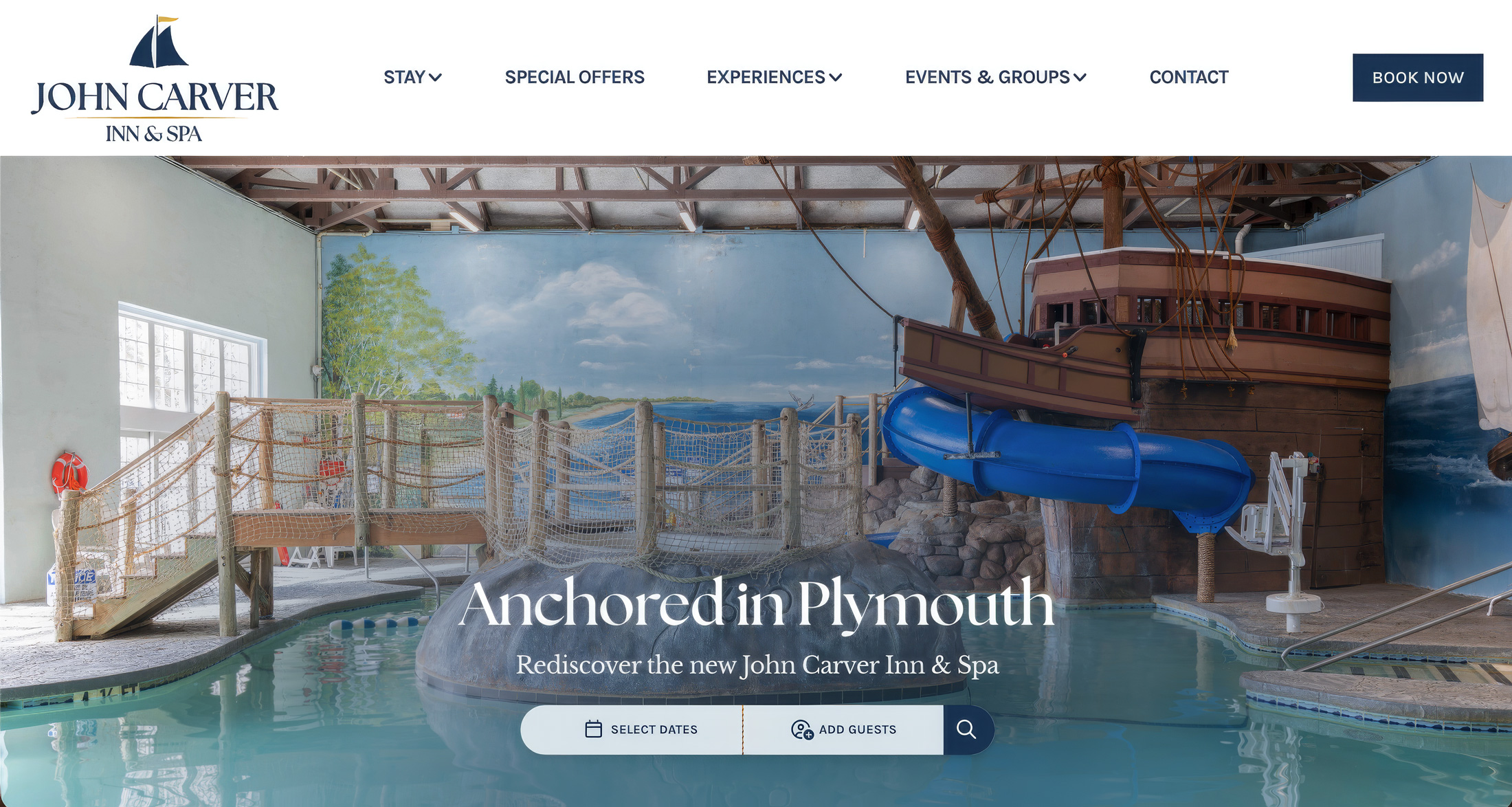 Discover Plymouth - John Carver Inn & Spa