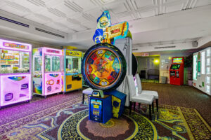Arcade room for the kids