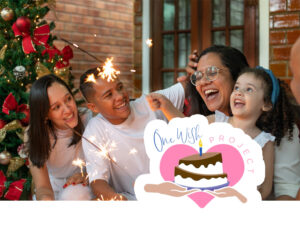 One WISH Project celebrating a birthday