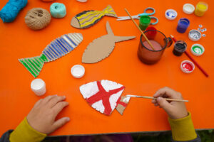 Arts & Crafts during School Vacation Week Plymouth MA