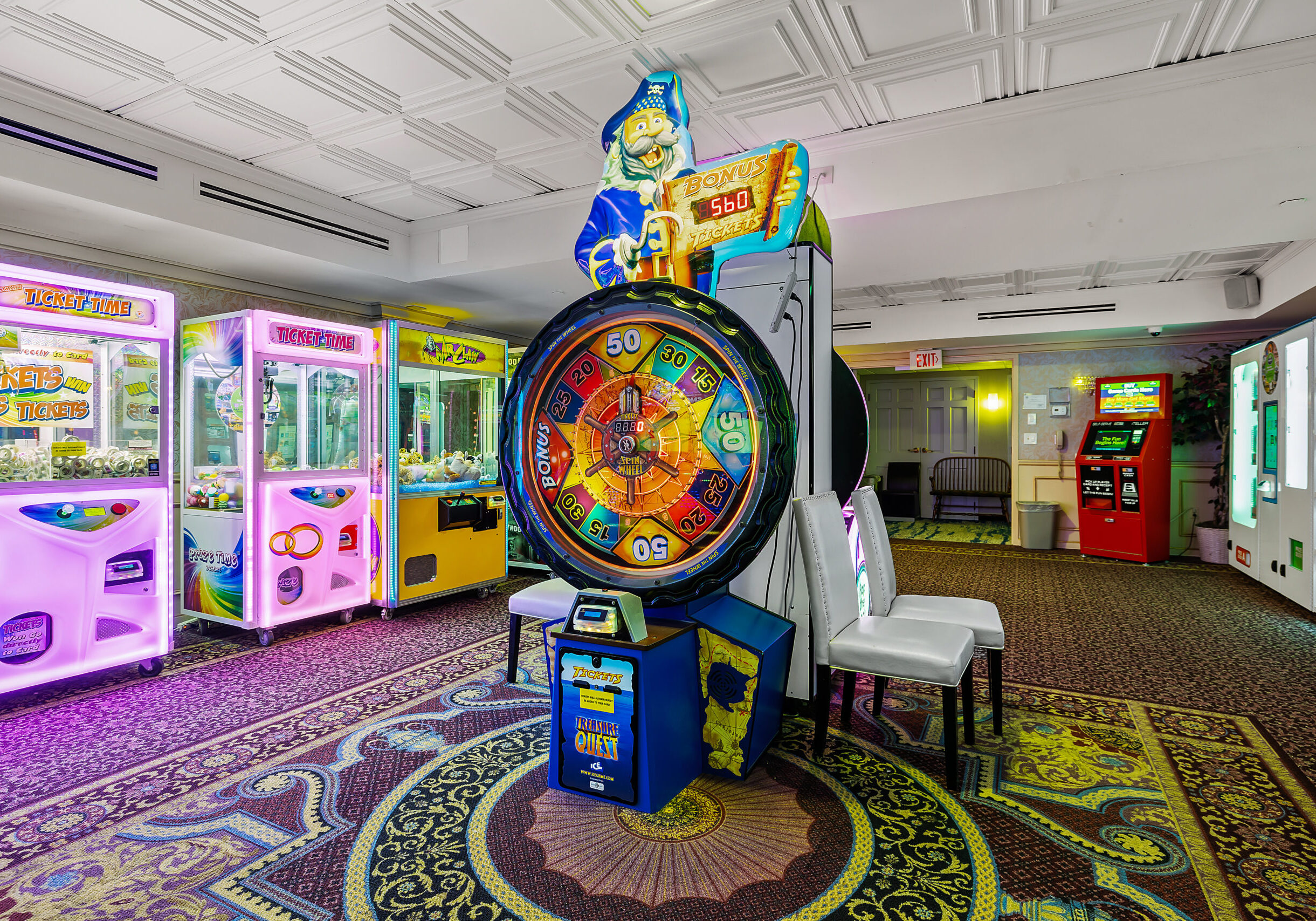 Arcade room for the kids